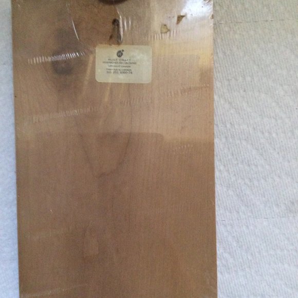 Thank you Dad wood plaque wall hanging new 21cm x13cm x 2 cm - Picture 6 of 6